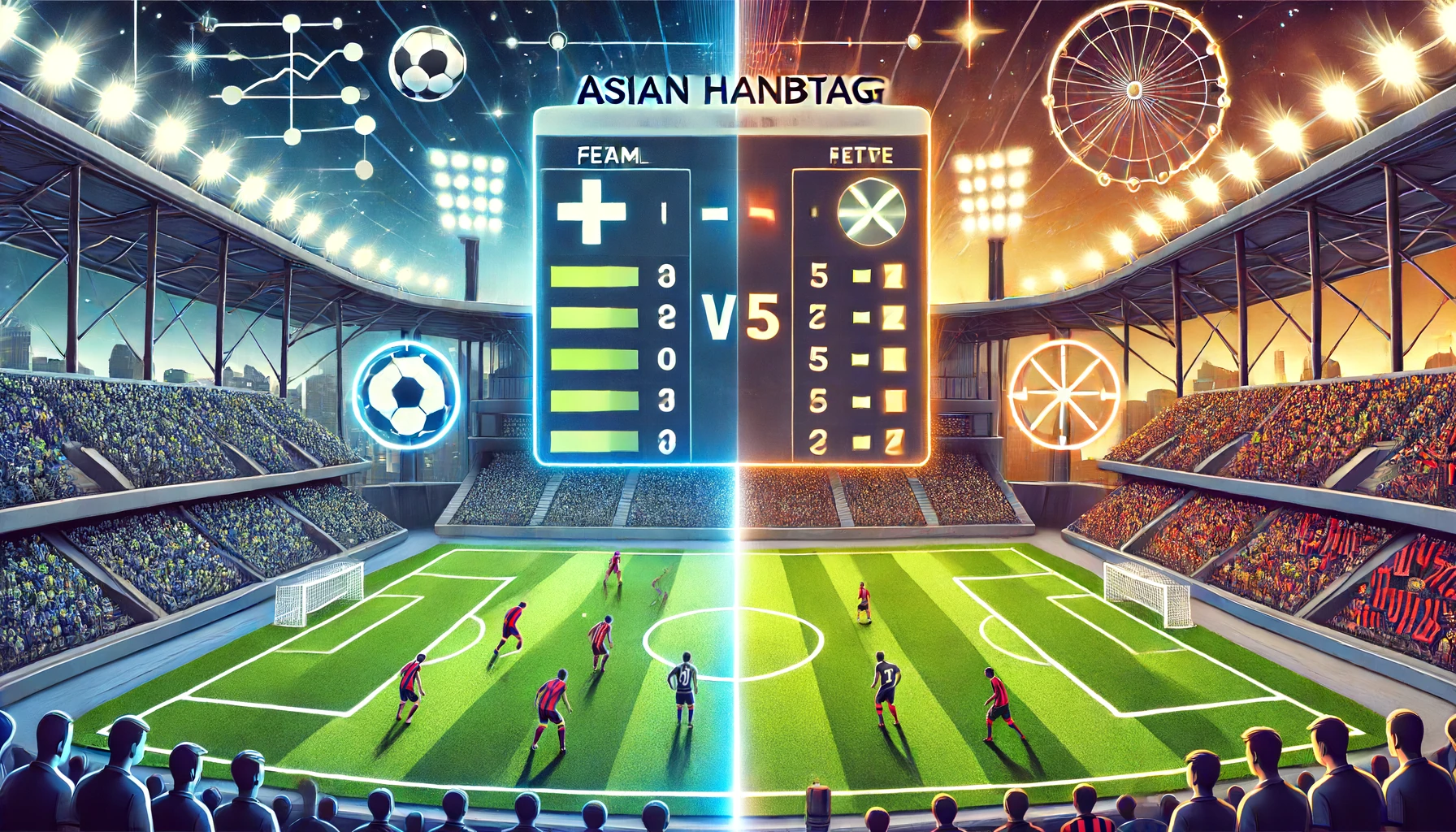 What is Asian Handicap Betting — explained with examples, how it works?